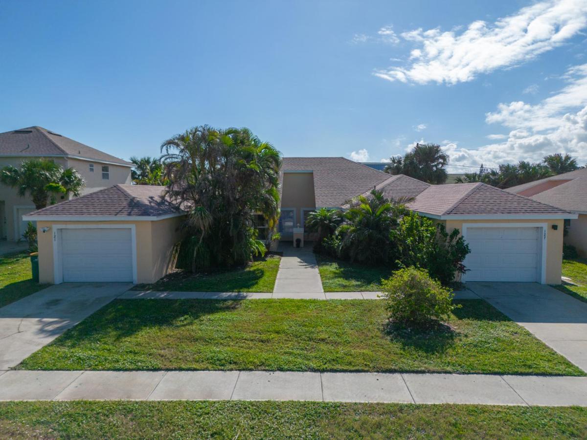 Sunset Serenity - 3Br Beach Townhome With Outdoor Patio - New Hot Tub, Steps To Ocean Fun! Melbourne Exterior foto