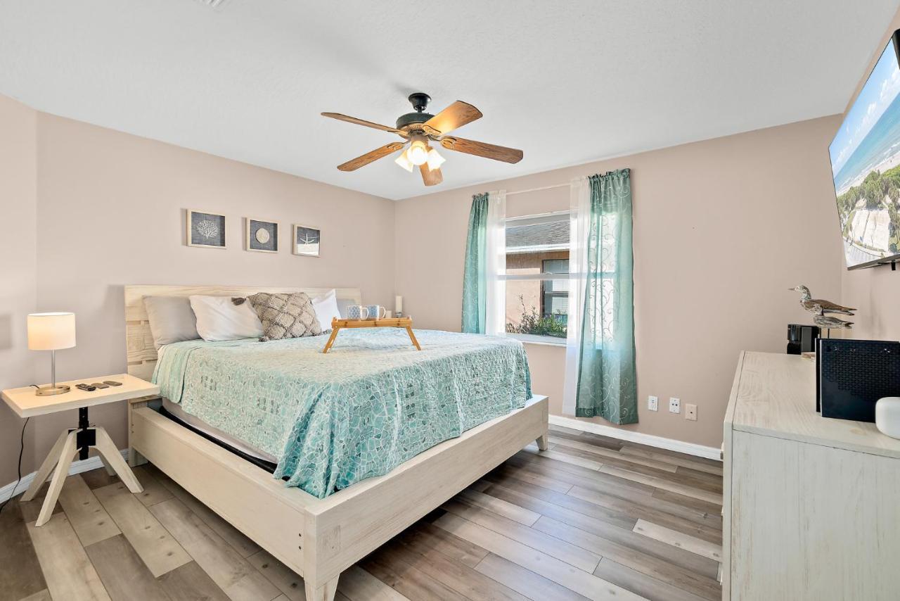 Sunset Serenity - 3Br Beach Townhome With Outdoor Patio - New Hot Tub, Steps To Ocean Fun! Melbourne Exterior foto